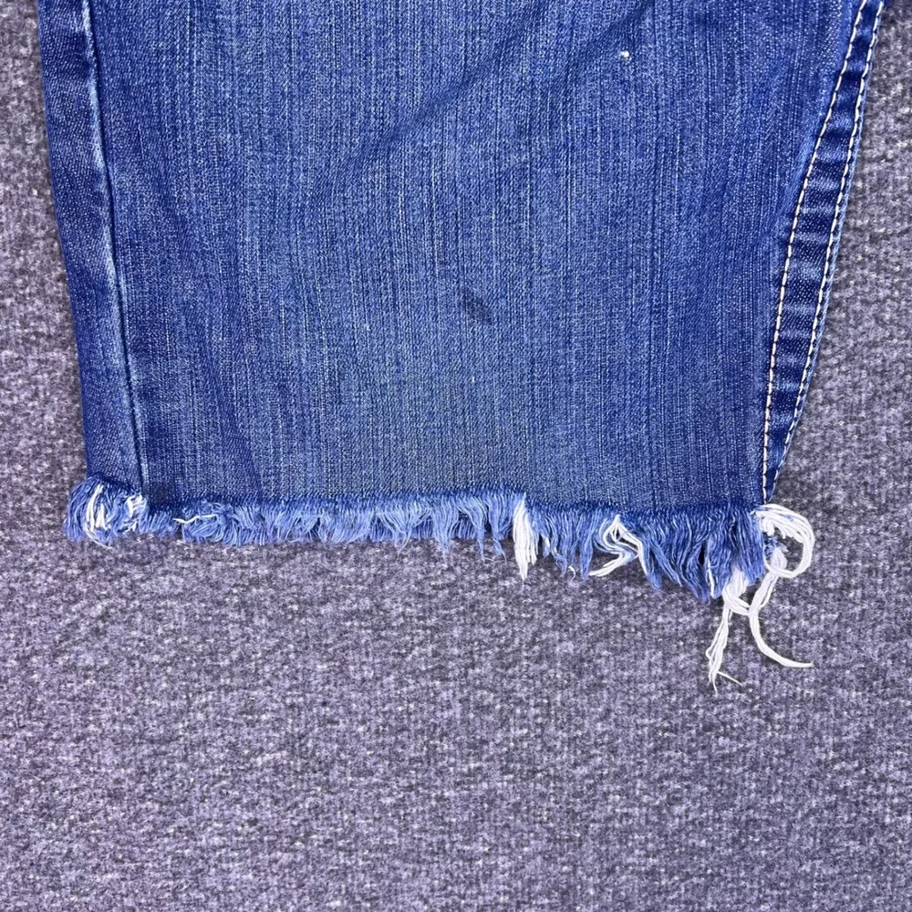 Ariat M4 Cut-Off Shorts Mens 35x9‎ Denim Low Rise Workwear Western Cowboy Rugged